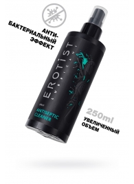 Антибактериальное средство Erotist Antiseptic Cleaner - 250 мл. - Erotist Lubricants - купить с доставкой в Миассе