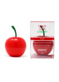 Крем для стимуляции сосков Crazy Love Cherry - 8 мл. - Exsens - купить с доставкой в Миассе