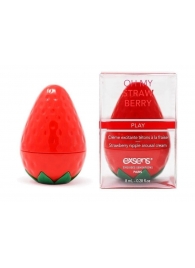 Крем для стимуляции сосков Oh My Strawberry - 8 мл. - Exsens - купить с доставкой в Миассе
