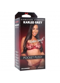 Мастурбатор-вагина Karlee Grey ULTRASKYN Pocket Pussy - Doc Johnson - в Миассе купить с доставкой