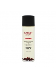 Органическое массажное масло GARNET ARGAN - 100 мл. - Exsens - купить с доставкой в Миассе