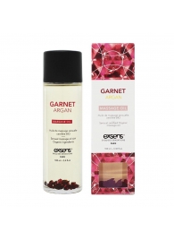 Органическое массажное масло GARNET ARGAN - 100 мл. - Exsens - купить с доставкой в Миассе