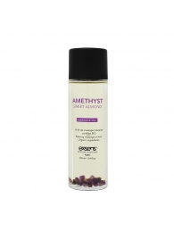 Органическое массажное масло AMETHYST SWEET ALMOND - 100 мл. - Exsens - купить с доставкой в Миассе