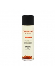 Органическое массажное масло CARNELIAN APRICOT - 100 мл. - Exsens - купить с доставкой в Миассе