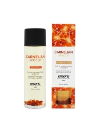 Органическое массажное масло CARNELIAN APRICOT - 100 мл. - Exsens - купить с доставкой в Миассе