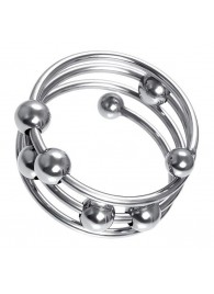 Большое металлическое кольцо под головку пениса - ToyFa - купить с доставкой в Миассе