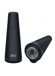 Вибрирующий смарт-мастурбатор ZOLO STEALTH - Zolo - в Миассе купить с доставкой