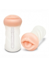 Мастурбатор-ротик ZOLO DEEP THROAT - Zolo - в Миассе купить с доставкой