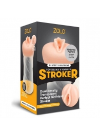 Мастурбатор-вагина ZOLO PERFECT GIRLFRIEND - Zolo - в Миассе купить с доставкой