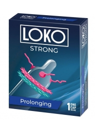 Стимулирующая насадка на пенис LOKO STRONG с продлевающим эффектом - Sitabella - в Миассе купить с доставкой