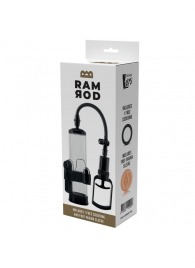 Прозрачная вакуумная помпа с вибрацией Vibrating Penis Pump - Dream Toys - в Миассе купить с доставкой