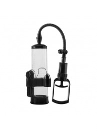 Прозрачная вакуумная помпа с вибрацией Vibrating Penis Pump - Dream Toys - в Миассе купить с доставкой