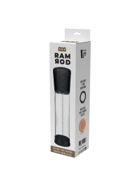 Прозрачная автоматическая вакуумная помпа для пениса Automatic Penis Pump - Dream Toys - в Миассе купить с доставкой