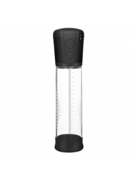 Прозрачная автоматическая вакуумная помпа для пениса Automatic Penis Pump - Dream Toys - в Миассе купить с доставкой