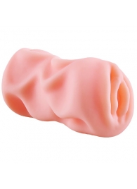 Телесный мастурбатор-вагина Scarlett - Dream Toys - в Миассе купить с доставкой
