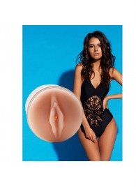 Телесный мастурбатор-вагина в тубе Bella - Dream Toys - в Миассе купить с доставкой