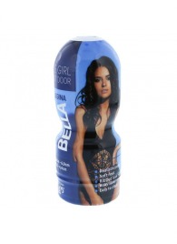 Телесный мастурбатор-вагина в тубе Bella - Dream Toys - в Миассе купить с доставкой