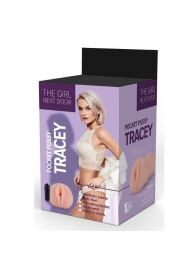Телесный мастурбатор-вагина Tracey - Dream Toys - в Миассе купить с доставкой