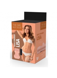Телесный мастурбатор-вагина Lisa - Dream Toys - в Миассе купить с доставкой