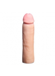 Телесная фаллическая насадка на пенис Magnum Xtender - 23 см. - Blush Novelties - в Миассе купить с доставкой