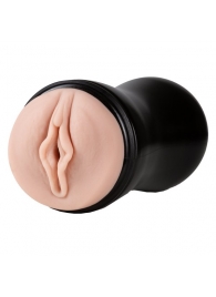 Мастурбатор-вагина Soft and Wet Pussy with Pleasure Orbs - Blush Novelties - в Миассе купить с доставкой