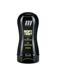 Мастурбатор-вагина Soft and Wet Pussy with Pleasure Ridges - Blush Novelties - в Миассе купить с доставкой