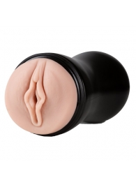 Мастурбатор-вагина Soft and Wet Pussy with Pleasure Ridges - Blush Novelties - в Миассе купить с доставкой