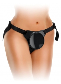 Трусы для фиксации насадок с присоской Beginner s Body Dock Strap-On Harness - Pipedream - купить с доставкой в Миассе