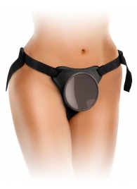 Трусы для фиксации насадок с присоской Comfy Body Dock Strap-On Harness - Pipedream - купить с доставкой в Миассе