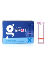 Стимулирующая насадка G-Spot X - Sitabella - купить с доставкой в Миассе