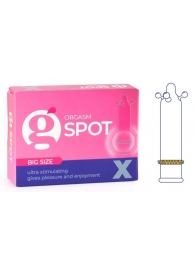 Стимулирующая насадка G-Spot X Big size - Sitabella - купить с доставкой в Миассе