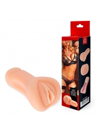 Телесный реалистичный мастурбатор в виде вагины - Bior toys - в Миассе купить с доставкой