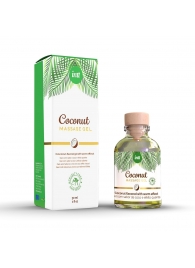 Массажный гель с ароматом кокоса Coconut - 30 мл. - INTT - купить с доставкой в Миассе