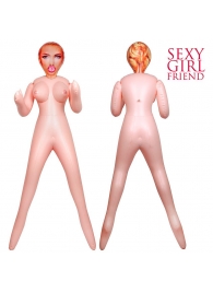 Надувная секс-кукла  Ванесса - Bior toys - в Миассе купить с доставкой