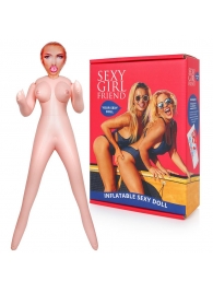 Надувная секс-кукла  Ванесса - Bior toys - в Миассе купить с доставкой