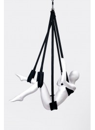 Черные секс-качели Anonymo №0503 - ToyFa - купить с доставкой в Миассе