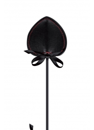 Стек с пуховкой Sweet Caress Feather Whip - 44 см. - Sweet Caress - купить с доставкой в Миассе