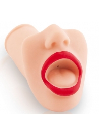 Мастурбатор-ротик с алыми губами - ToyFa - в Миассе купить с доставкой