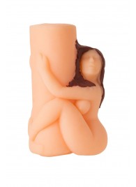 Фигурный мастурбатор в форме женской фигурки - ToyFa - в Миассе купить с доставкой