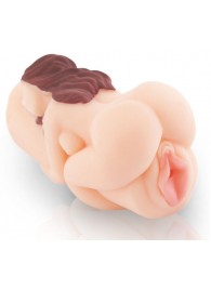 Фигурный мастурбатор в форме женской фигурки - ToyFa - в Миассе купить с доставкой