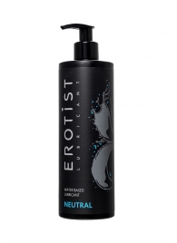 Лубрикант на водной основе Erotist Neutral - 400 мл. - Erotist Lubricants - купить с доставкой в Миассе