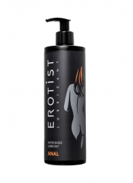 Анальный лубрикант Erotist Anal на водной основе - 400 мл. - Erotist Lubricants - купить с доставкой в Миассе
