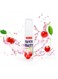 Гель-смазка Tutti-frutti с вишнёвым вкусом - 30 гр. - Биоритм - купить с доставкой в Миассе