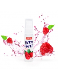 Гель-смазка Tutti-frutti с малиновым вкусом - 30 гр. - Биоритм - купить с доставкой в Миассе