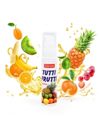 Гель-смазка Tutti-frutti со вкусом тропических фруктов - 30 гр. - Биоритм - купить с доставкой в Миассе