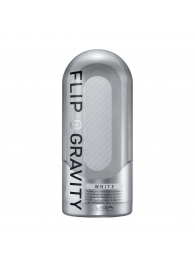 Белый мастурбатор Flip Zero Gravity - Tenga - в Миассе купить с доставкой