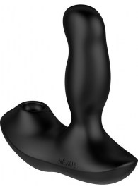 Черный вибратор-ротатор для стимуляции простаты Nexus Revo Air - Nexus Range - в Миассе купить с доставкой