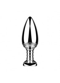 Металлическая анальная вибропробка Cestos - 10,8 см. - Nexus Range