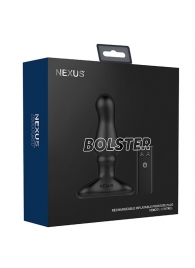 Черный вибростимулятор простаты Nexus Bolster - 12,3 см. - Nexus Range - в Миассе купить с доставкой