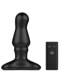 Черный вибростимулятор простаты Nexus Bolster - 12,3 см. - Nexus Range - в Миассе купить с доставкой